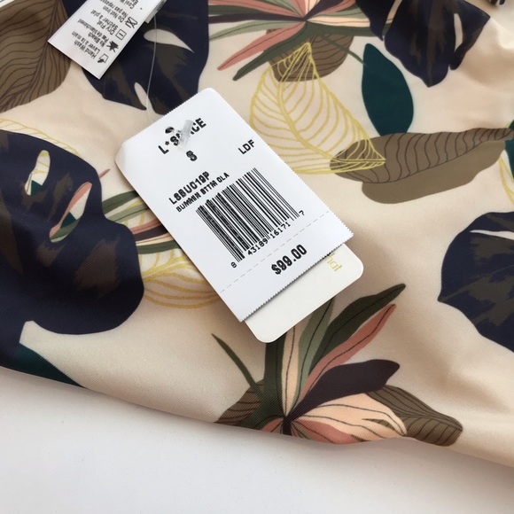 L*Space Bummin’ Bikini Bottoms Lotus Floral - Picture 6 of 12